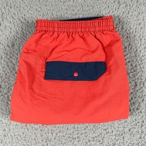 Patagonia Netplus Shells Swim‎ Trunks Men's Medium Blue Red Mesh Lined
